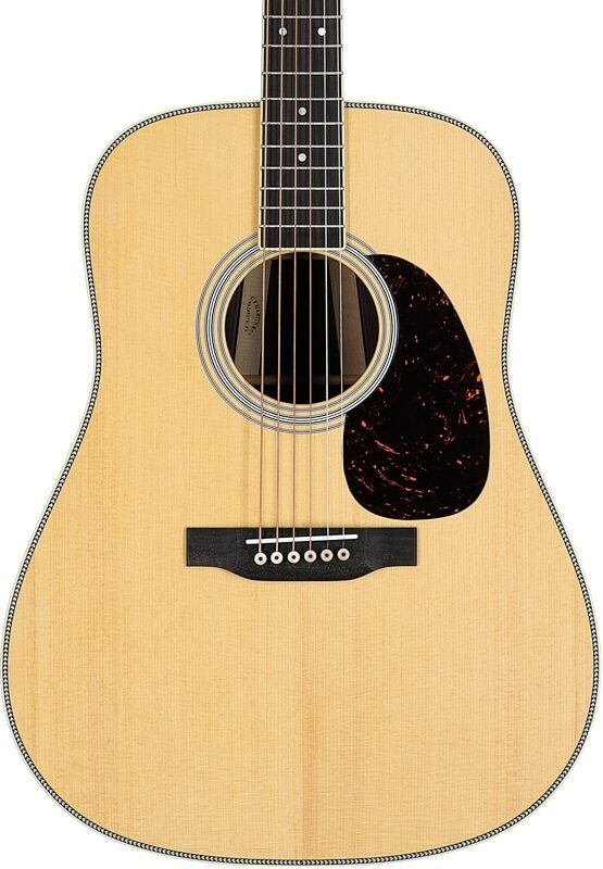 open zoom image for Martin HD-35 Acoustic Guitar (with Case), Natural, Serial Number M3015735, Body Straight Front