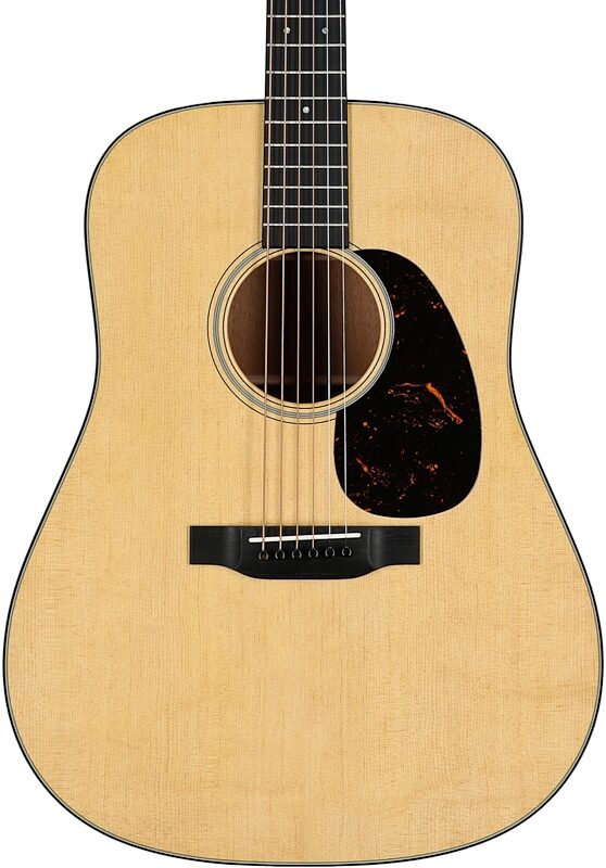open zoom image for Martin D-18 V2 Acoustic Guitar (with Case), Natural, Serial Number M3042570, Body Straight Front