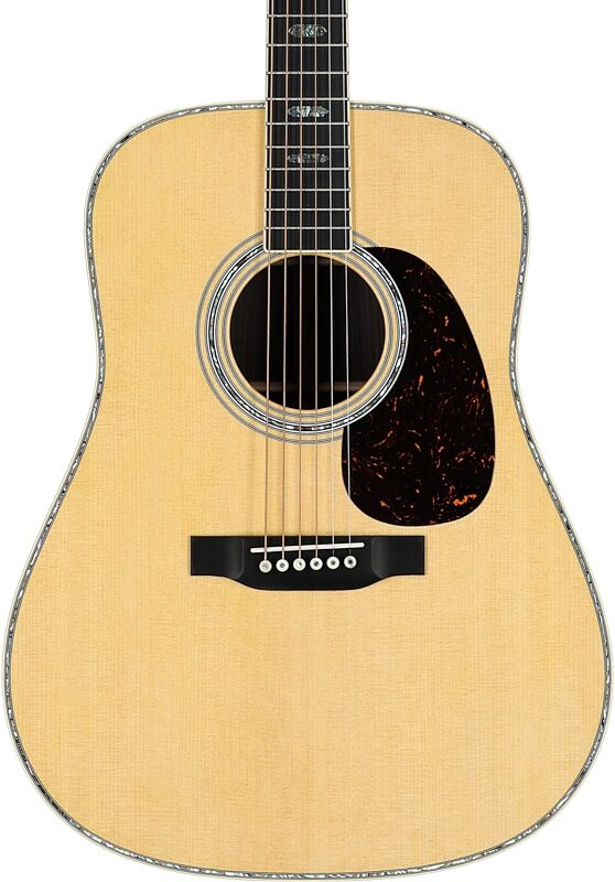 open zoom image for Martin D-41-v2 Acoustic Guitar (with Case), Natural, Serial Number M3020225, Body Straight Front