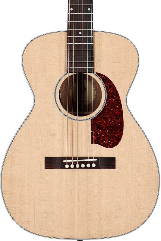 open zoom image for Guild M-40E Standard Acoustic-Electric Guitar, Natural, Serial Number US260373, Body Straight Front