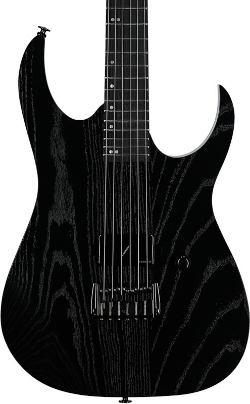 open zoom image for Ibanez RGR5111 Prestige Limited Run Electric Guitar (with Case), Weathered Black, Serial Number 210001F2534575, Body Straight Front