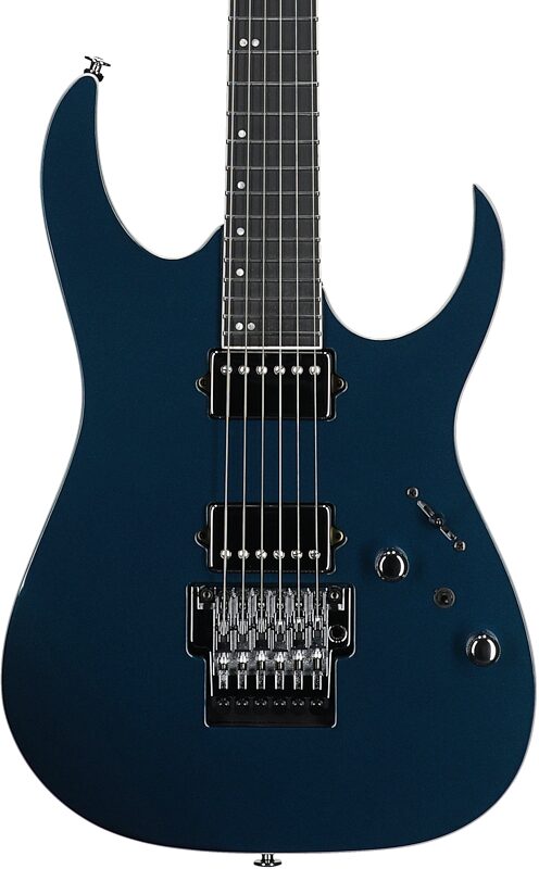 open zoom image for Ibanez RG5320RC Prestige Electric Guitar (with Case), Deep Forest Green Metallic, Serial Number 210001F2609274, Body Straight Front