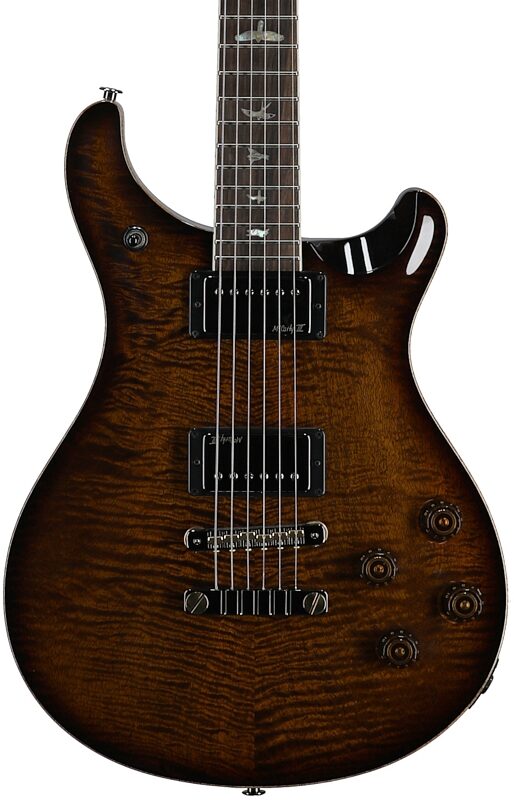 open zoom image for PRS Paul Reed Smith McCarty 594 Mango-Ziricote 2026 Electric Guitar (with Case), Black Gold Burst, Serial Number 0425210, Body Straight Front