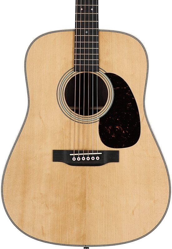 open zoom image for Martin D-28E Modern Deluxe Dreadnought Acoustic-Electric Guitar (with Case), New, Serial Number M3065603, Body Straight Front