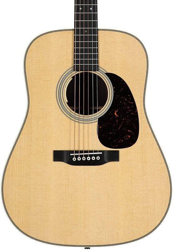 open zoom image for Martin HD-28E LRB Acoustic-Electric Guitar (with Case), Natural, Serial Number M3056146, Body Straight Front