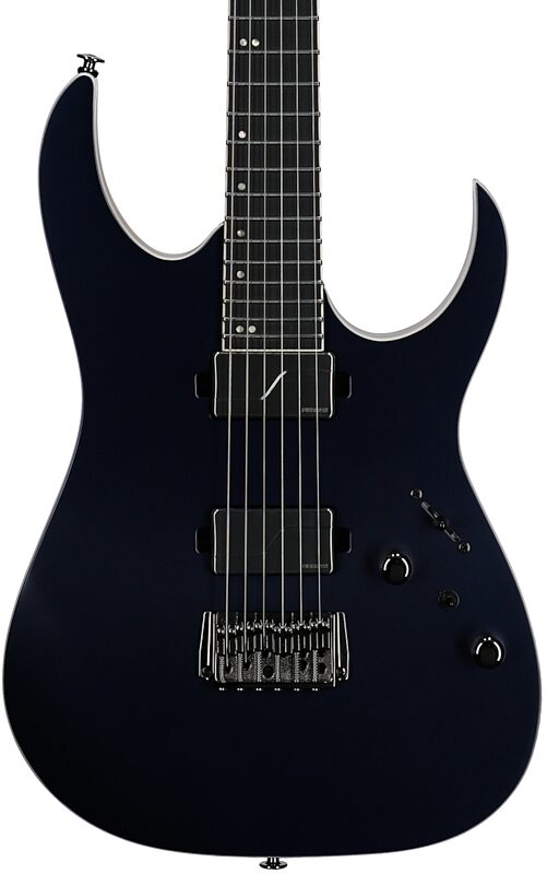 open zoom image for Ibanez RG5121R Prestige Electric Guitar (with Case), Dark Tide Blue Flat, Serial Number 210001F2612551, Body Straight Front