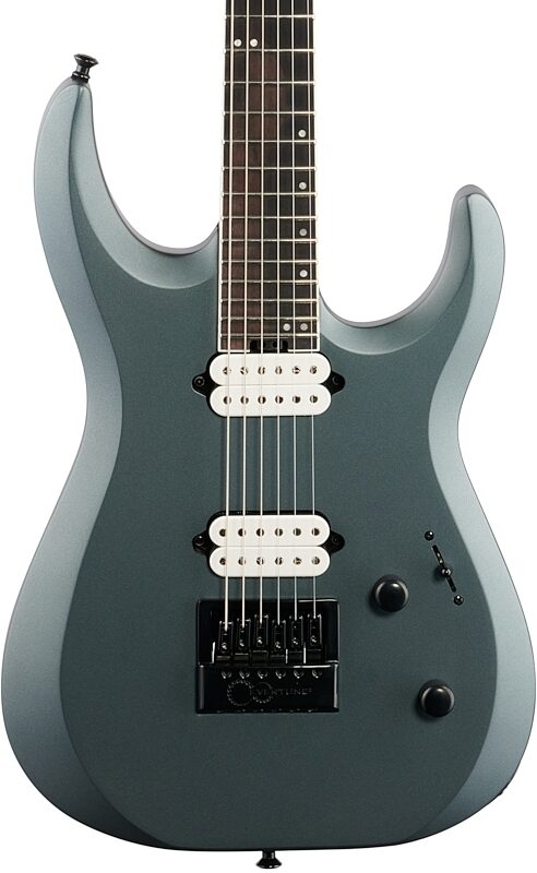 open zoom image for Jackson Pro Series Dinky DK Modern EverTune 6 Electric Guitar, 6-String, Satin Graphite, Body Straight Front