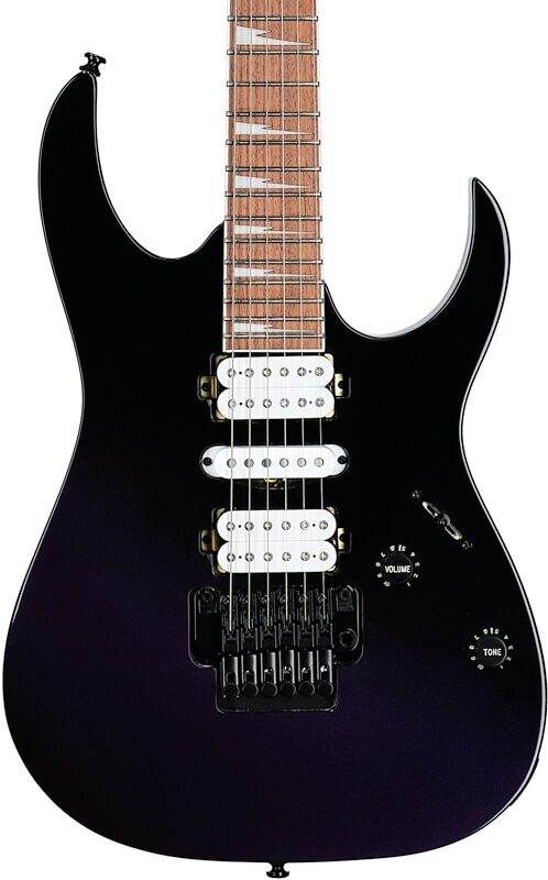 open zoom image for Ibanez RG470DX Electric Guitar, Tokyo Midnight, Body Straight Front