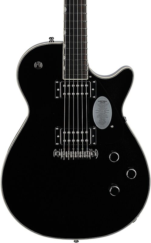 open zoom image for Gretsch Electromatic Premier Jet Electric Guitar, Onyx Storm, Body Straight Front