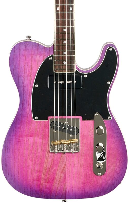 open zoom image for Schecter PT Special Electric Guitar, Purple Burst Pearl, Body Straight Front