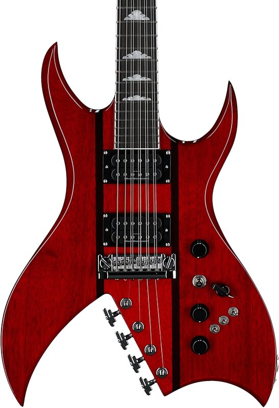 open zoom image for B.C. Rich Rich B Legacy Perfect 10 Electric Guitar, New, Body Straight Front