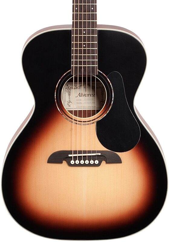 open zoom image for Alvarez RF26SSBAGP Acoustic Guitar Pack, Sunburst, Body Straight Front