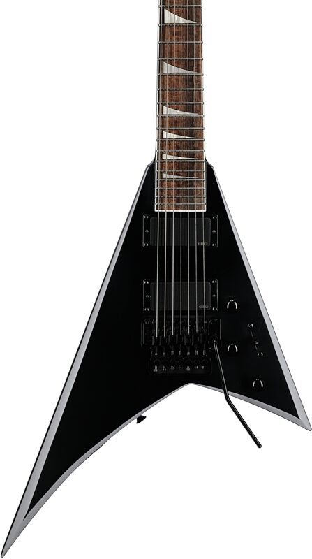 open zoom image for Jackson X Rhoads RRX24MG7 Electric Guitar, 7-String, Satin Black, Body Straight Front
