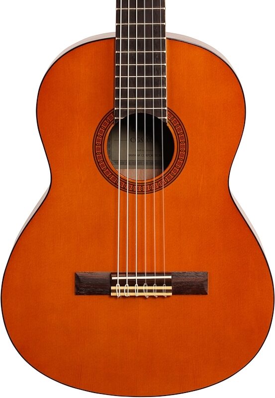 open zoom image for Yamaha CGS102AII 1/2-Size Classical Acoustic Guitar, Open Box (Very Good), Body Straight Front