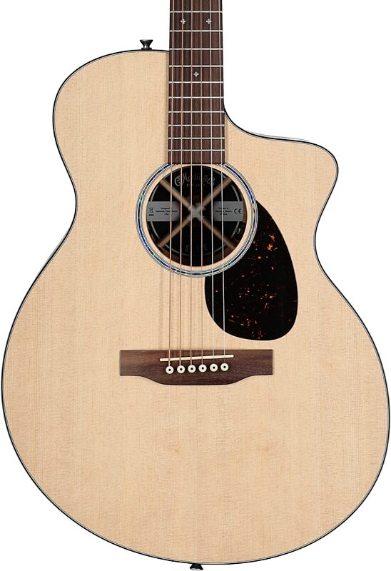 open zoom image for Martin SC-10E Modern Acoustic-Electric Guitar (with Soft Case), New, Body Straight Front