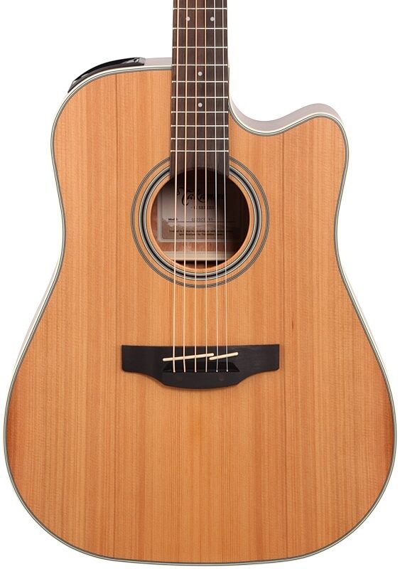open zoom image for Takamine GD20CE Acoustic-Electric Guitar, Natural, Body Straight Front