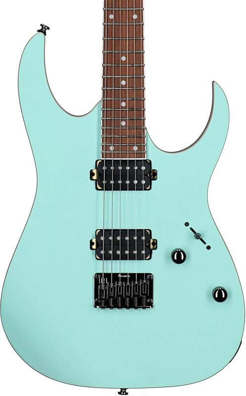 open zoom image for Ibanez RG421S Electric Guitar, Sea Shore Matte, Open Box (Good), Body Straight Front