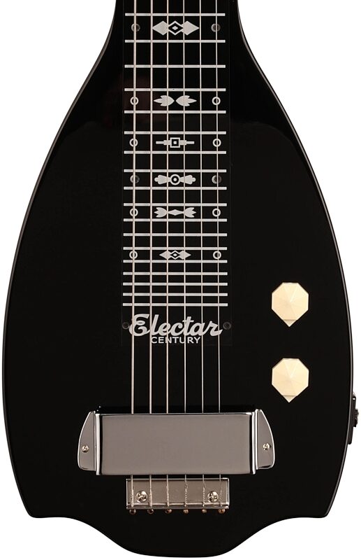 open zoom image for Epiphone Electar 1939 Century Electric Lap Steel Guitar (with Gig Bag), New, Body Straight Front