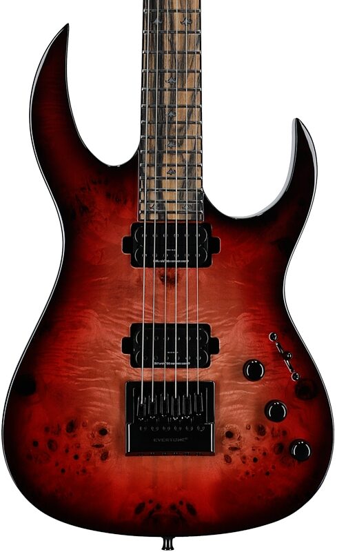 open zoom image for B.C. Rich Shredzilla Prophecy Archtop ET Electric Guitar, Lava, Body Straight Front