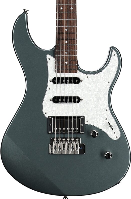 open zoom image for Yamaha 612VIIX Pacifica Electric Guitar, Mist Green, Open Box (Very Good), Body Straight Front
