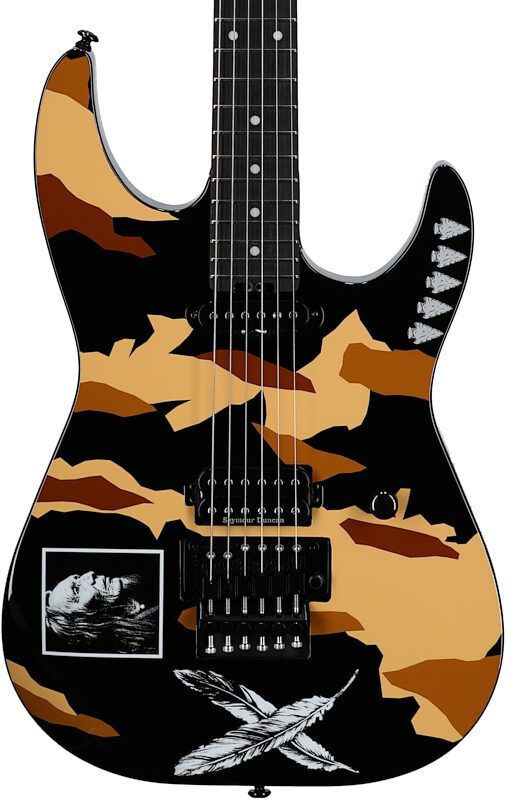 open zoom image for ESP LTD George Lynch Desert Eagle Electric Guitar (with Case), Open Box (Very Good), Body Straight Front