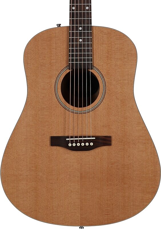 open zoom image for Seagull S6 Collection 1982 Acoustic Guitar, Natural, Body Straight Front