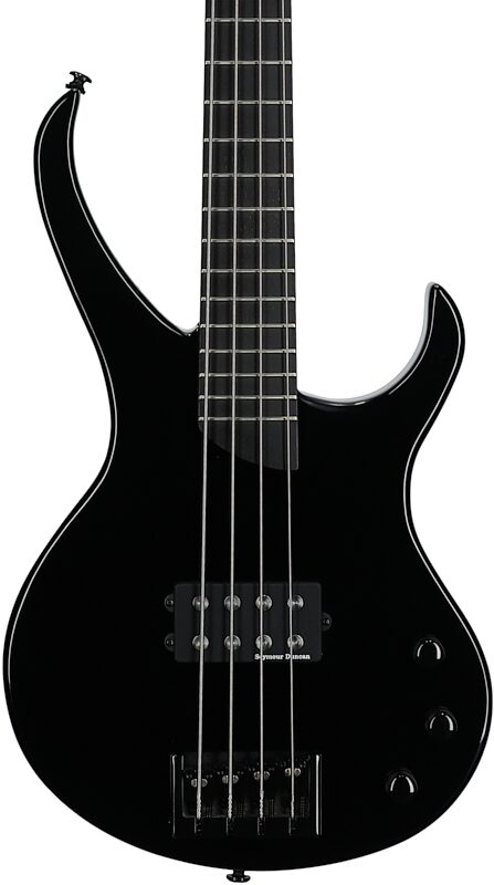 open zoom image for Kramer Disciple D1 Modern Collection Electric Bass, Ebony, Body Straight Front