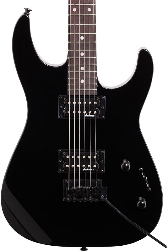 open zoom image for Jackson JS Series Dinky JS11 Electric Guitar, Amaranth Fingerboard, Gloss Black, Body Straight Front