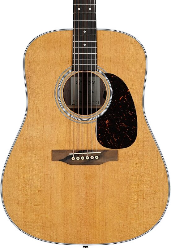 open zoom image for Martin D-13E Retro Walnut Acoustic-Electric Guitar (with Soft Case), New, Body Straight Front