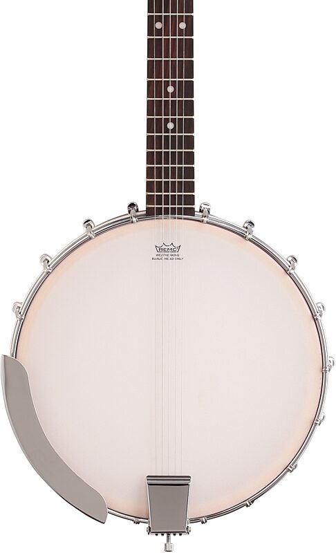 open zoom image for Epiphone MB100 Banjo, Natural, Body Straight Front