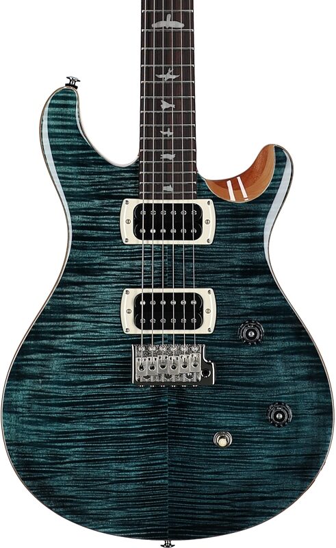 open zoom image for PRS Paul Reed Smith SE CE 24 Electric Guitar (with Gig Bag), Slate Blue, Body Straight Front