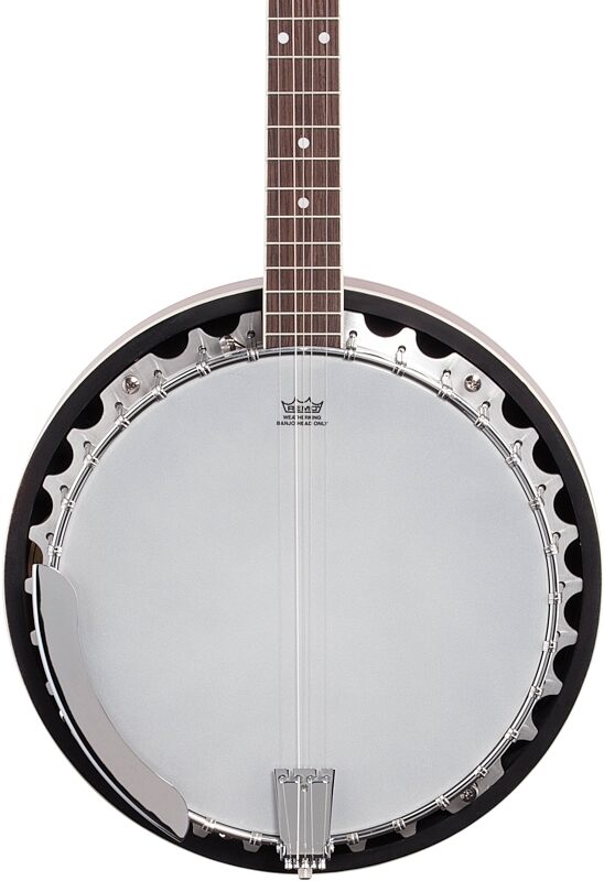 open zoom image for Washburn B9 5-String Banjo, New, Body Straight Front
