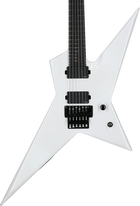 open zoom image for ESP LTD Random Star RS-1000 Electric Guitar, Pearl White, Open Box (Very Good), Body Straight Front