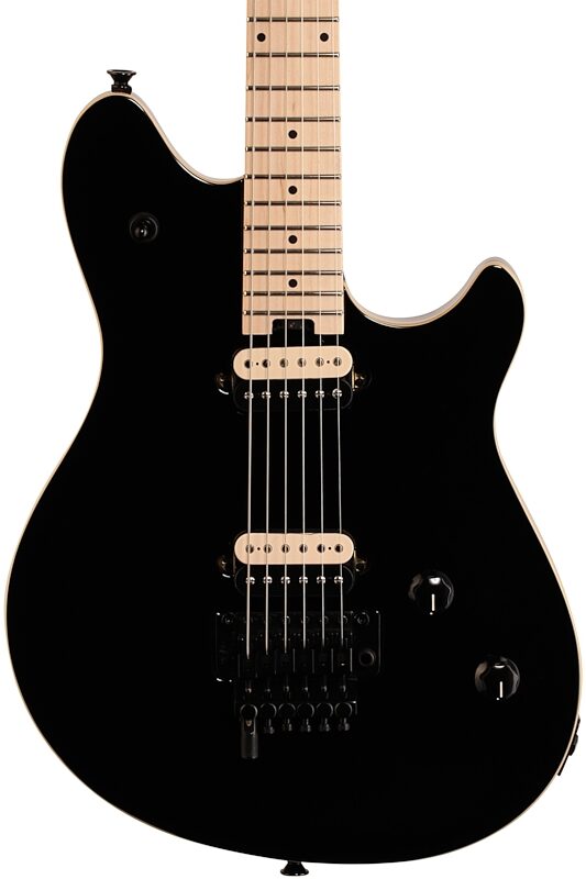 open zoom image for EVH Eddie Van Halen Wolfgang Special Electric Guitar, Black, Open Box (Very Good), Body Straight Front
