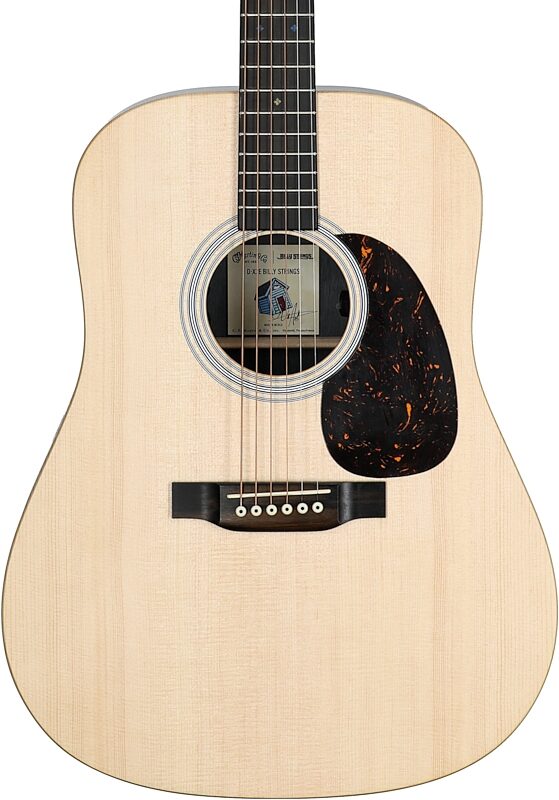 open zoom image for Martin D-X2E Billy Strings Acoustic-Electric Guitar (with Gig Bag), New, Body Straight Front