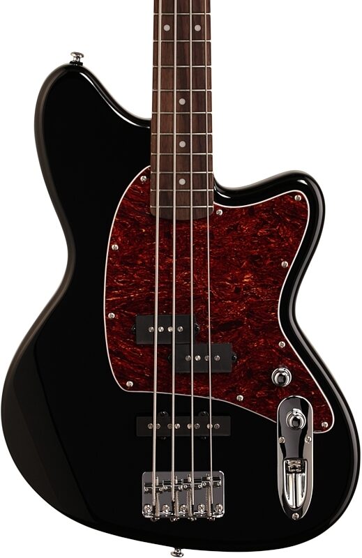 open zoom image for Ibanez TMB100 Talman Electric Bass, Black, Body Straight Front