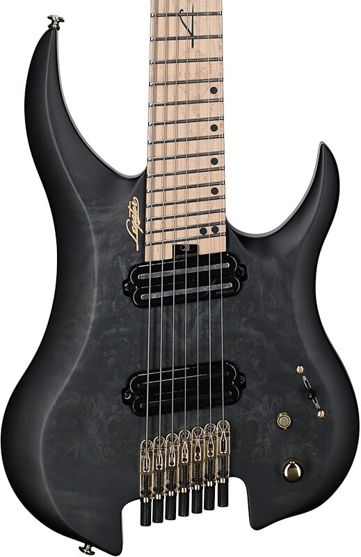 open zoom image for Legator SB-7 Sebastiside Signature Electric Guitar, 7-String, New, Body Straight Front