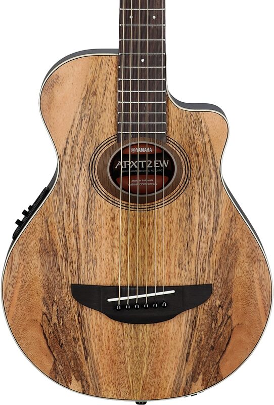open zoom image for Yamaha APXT2 Acoustic-Electric Guitar (with Gig Bag), Natural, Body Straight Front