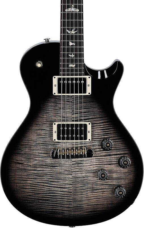 open zoom image for PRS Paul Reed Smith Tremonti 10-Top Electric Guitar (with Case), Charcoal Wraparound Smokeburst, Body Straight Front