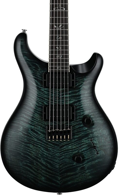 open zoom image for PRS Paul Reed Smith Mark Holcomb Wraparound Electric Guitar (with Case), Cobalt Smokeburst, Body Straight Front