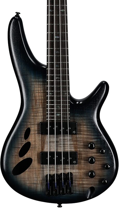 open zoom image for Ibanez SRD900 Electric Bass, Cosmic Blue Starburst Low Gloss, Body Straight Front