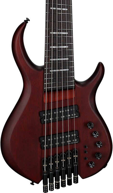 open zoom image for Sire Marcus Miller M6 Headless Electric Bass, 6-String, Mahogany, Body Straight Front