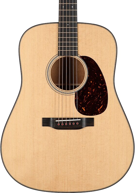 open zoom image for Martin D-18 Modern Deluxe Dreadnought Acoustic Guitar (with Case), New, Body Straight Front