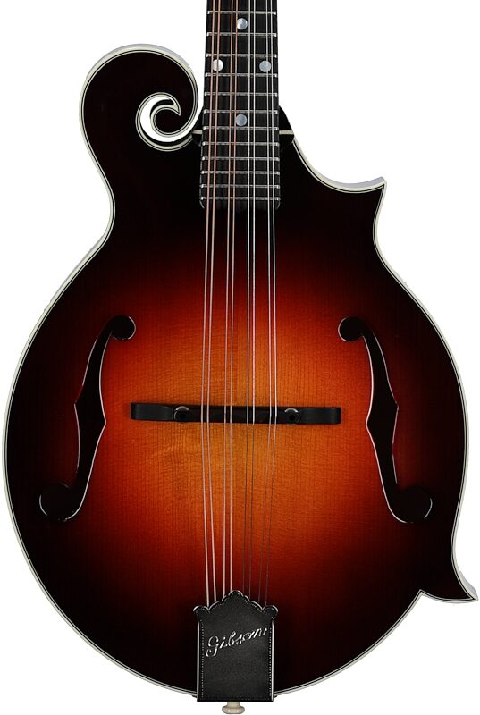 open zoom image for Gibson Custom F-5G Mandolin (with Case), Dark Burst, Body Straight Front