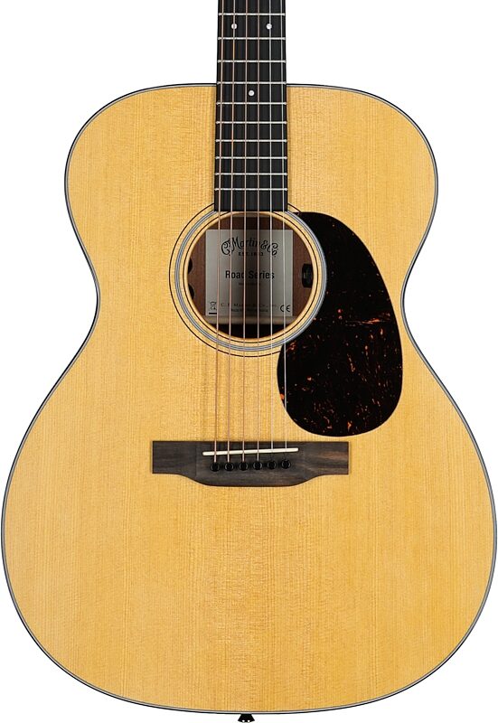 open zoom image for Martin 000-12E Retro Acoustic-Electric Guitar (with Soft Case), New, Body Straight Front
