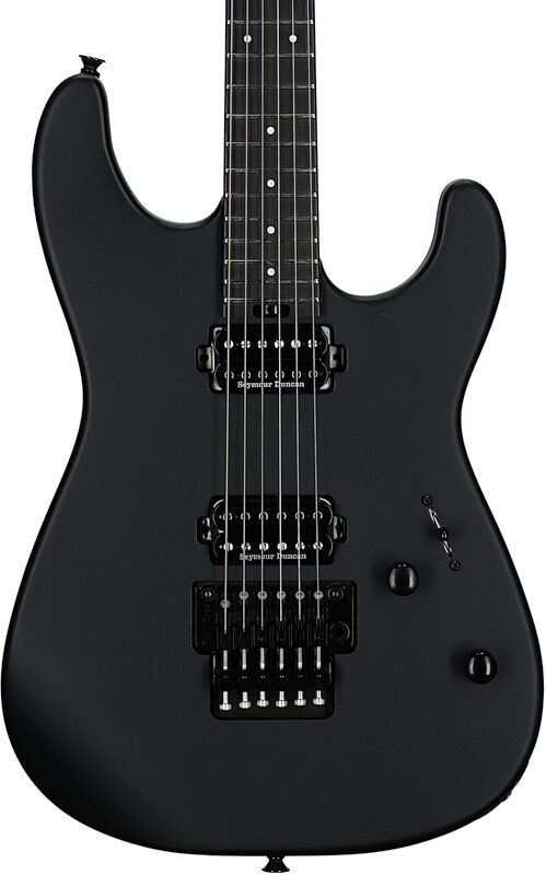 open zoom image for Charvel Pro-Mod Plus San Dimas SD1 HH FR Electric Guitar, with Ebony Fingerboard, Scorched Earth, Body Straight Front