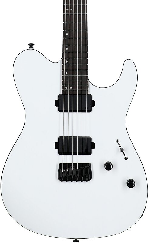 open zoom image for ESP LTD TH-1000 Electric Guitar, Snow White, Body Straight Front