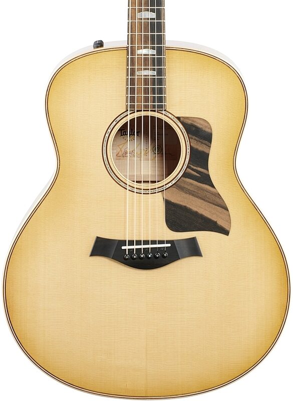 open zoom image for Taylor 618e Grand Orchestra Acoustic-Electric Guitar, New, Body Straight Front