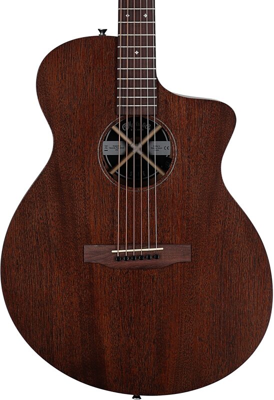 open zoom image for Martin SC-10E Modern Sapele Acoustic-Electric Guitar (with Soft Case), New, Body Straight Front