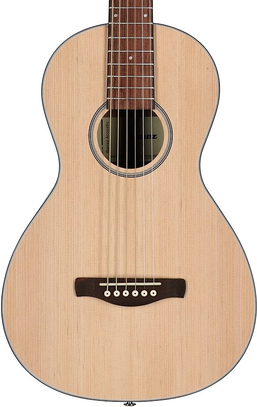 open zoom image for Ibanez PN2MD Acoustic Guitar, Open Pore Natural, Body Straight Front